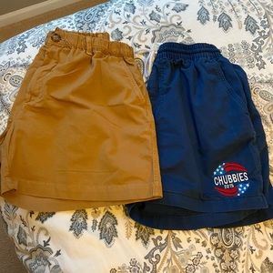 Chubbies bundle